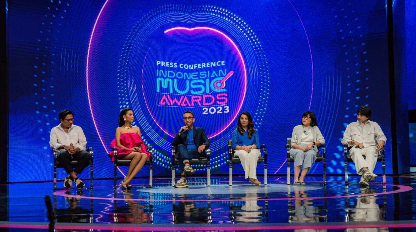 Langit Musik bersama RCTI Kembali Hadirkan Indonesia Music Awards 2023